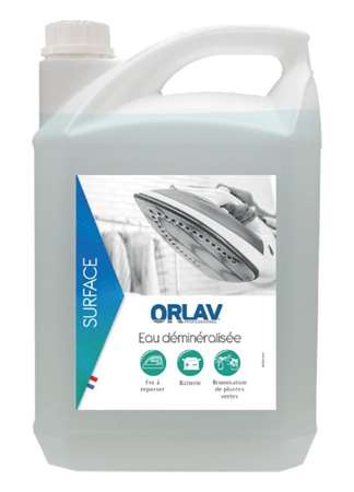 Image de Eau déminéralisée 5L