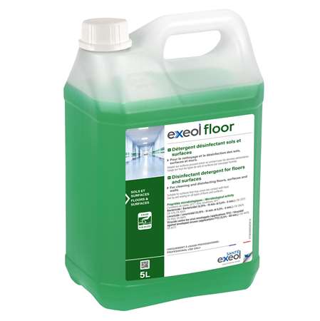 Image de Détergent désinfectant sols et surfaces EXEOL FLOOR 5L