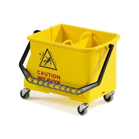 Image de Seau bi-bacs SPIDER 2x8L sans press