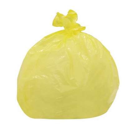 Image de Sacs poub. 50L Jaune BD