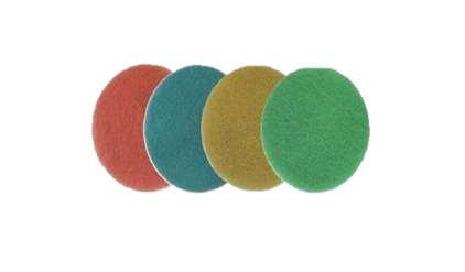 Image de Disque D. Industriel Vert n°4 - Diam. 125mm