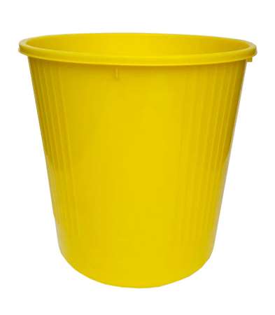 Image de Corbeille ECOLINE 14L Jaune
