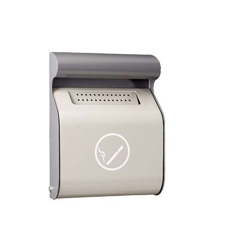 Image de Cendrier MURALE 3L gris