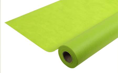 Image de Rouleau Nappe Spunbond Vert Kiwi 1.20x50m