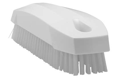 Image de Brosse à main et Brosse à ongles 130 mm, Dur, Blanc
