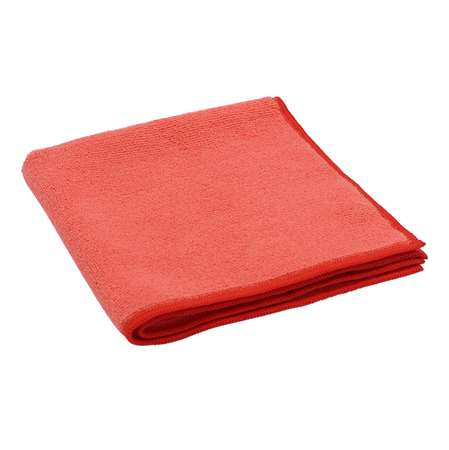 Image de Lavette microfibre Soft Recyclée Rouge
