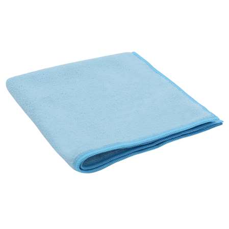 Image de Lavette microfibre Soft Recyclée Bleu