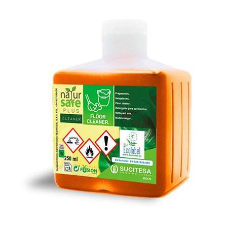 Image de Nettoyant Sol - Recharge Natursafe CLEANER 250ml