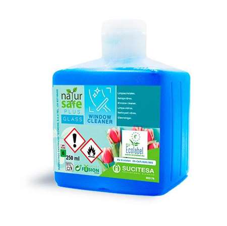 Image de Nettoyant vitre et surfaces - Recharge Natursafe GLASS 250ml
