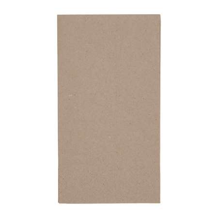 Image de Serviettes Celi-Ouate Lunch Kraft 38x38
