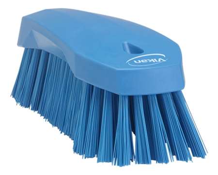 Image de Brosse à main L, 200 mm, Dur, Bleu