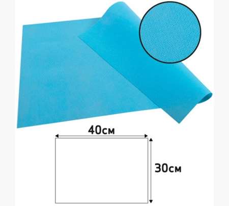 Image de Set de table Spunbond Bleu Turquoise 30x40
