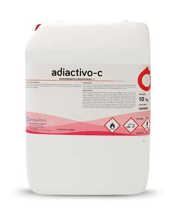 Image de Dégraissant linge concentré - ADIACTIVO-C 10Kg