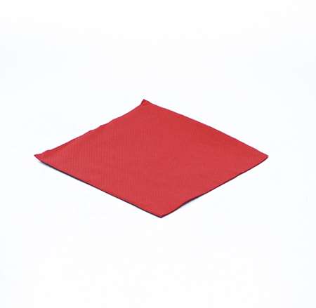 Image de Serviettes Celi-Ouate Rouge 20x20