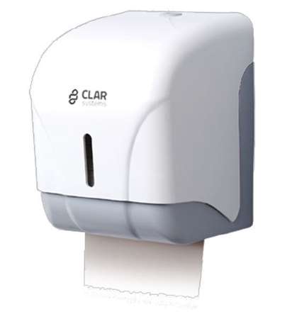 Image de Distributeur de papier WC feuille à feuille simple/petit rlx