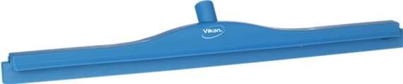 Image de Raclette sol double-lame, 700 mm, Bleu