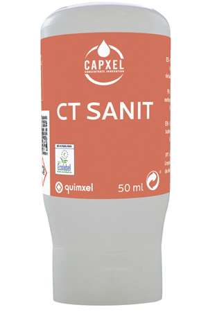 Image de Nettoyant concentré sanitaire CT SANIT Capxel 50ml