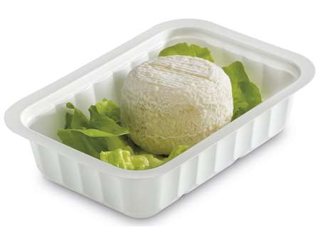 Image de Barquette scellable blanche PM