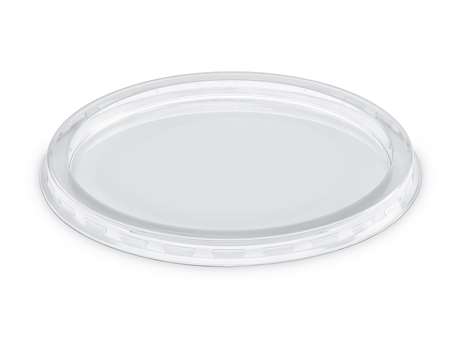 Image de Couvercle pots ronds PET TUSIPACK