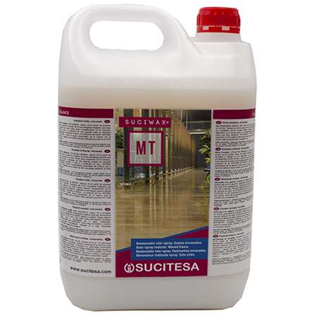 Image de Rénovateur méthode spray, Sols cirés SUCIWAX MT 5L