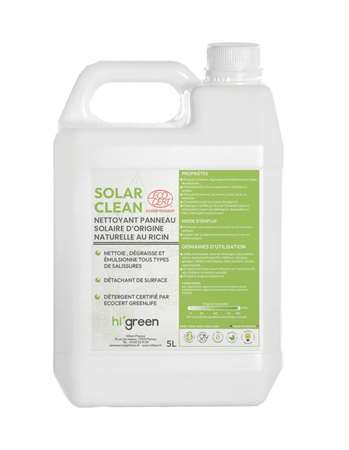 Image de Nettoyant panneau solaire SOLARCLEAN - 5L