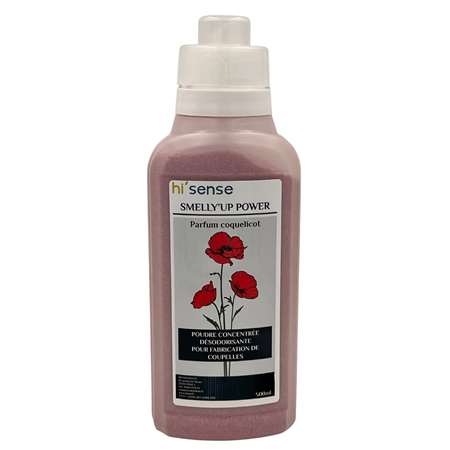Image de Recharge pour coupelles poudre concentrée Coquelicot 500ml