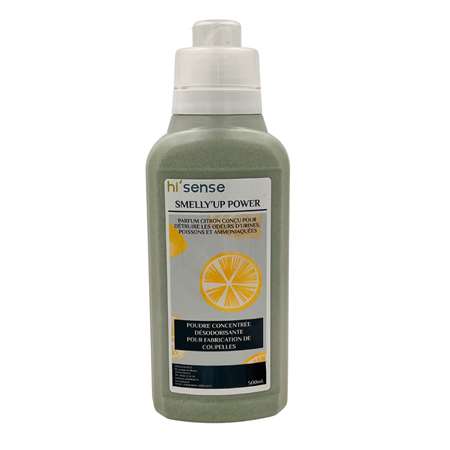 Image de Recharge pour coupelles poudre concentrée Citron 500ml