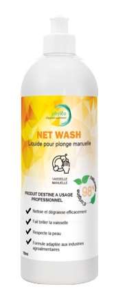 Image de Plonge manuelle biosurfactant NAT WASH 750ml