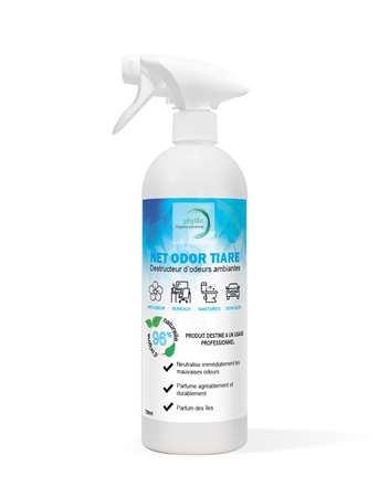 Image de Destructeur d'odeurs NET ODOR TIARE 750ml