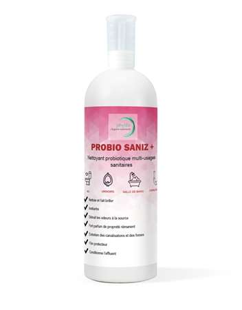 Image de Nettoyant multi-usages GLOBALWAY ORIG+/ PROBIO SANIZ + 1L