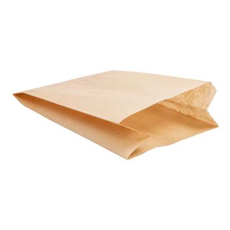 Image de Sacs rechauffe Sandwich kraft brun 14+7x22cm
