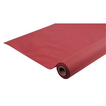 Image de Rouleau Nappe Spunbond Bordeaux 1.20x50m