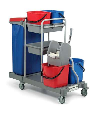 Image de Chariot Ariane 225 avec press à plat ergonomique BOOST