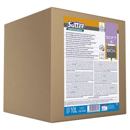 Image de SOFT 4 - Adoucissant linge 10L