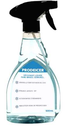 Image de Dégivrant pare brise PRO DE-ICER 500ml