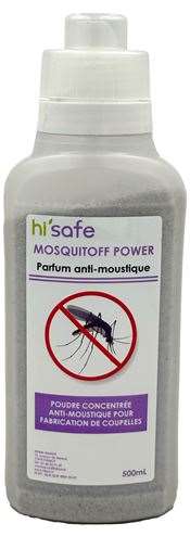 Image de Recharge pour coupelles anti-moustique MOUSQUIT'OFF 500ml