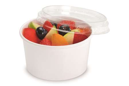 Image de Pot à dessert en carton blanc 250ml