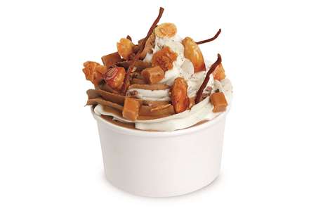 Image de Pot à dessert en carton blanc 180ml
