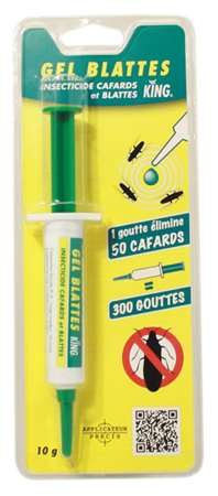 Image de Gel appât blattes seringue 10gr