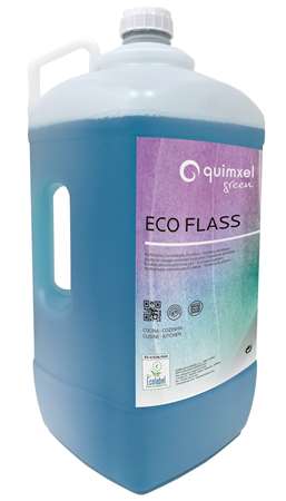 Image de Liquide rincage ultra concentré ECO FLASS 5L Ecolabel