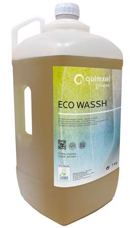Image de Liquide lavage ultra concentré ECO WASSH 7 KG Ecolabel