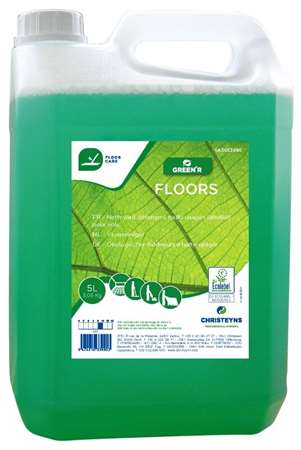 Image de Nettoyant concentré parfumé 5L - Green'R FLOOR