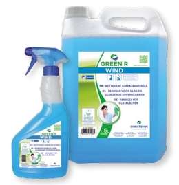Image de Nettoyant vitres et surfaces 750ml - Green'R WIND