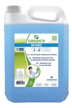 Image de Nettoyant vitres et surfaces 5L - Green'R WIND
