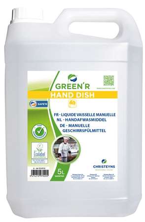 Image de Plonge manuelle concentré 5L - Green'R