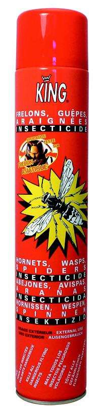 Image de Aérosol insecticide anti frelons - guêpes surpuissant 750ml