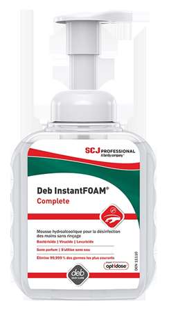 Image de Instant foam OPTIDOSE 12x400ml