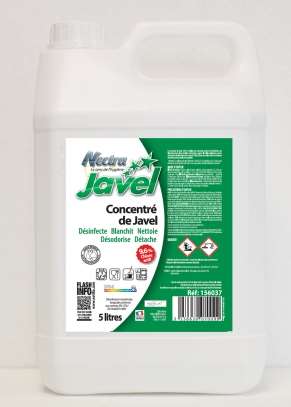 Image de Javel 30 doses de 250ml à vis