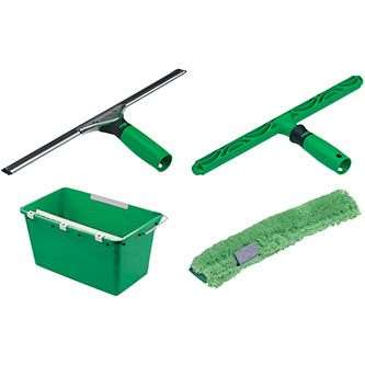 Image de Kit de nettoyage des vitres Unger