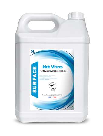 Image de Nettoyant vitres - Net' vitres 5 L